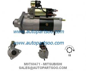 M9T60471 5010306592 - MITSUBISHI Starter Motor 24V 5.5KW 11T MOTORES DE ARRANQUE