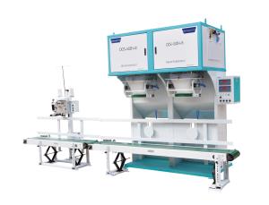 Quality 1.85KW ​Double Scale Animal Feed Packing Machine 25kg To 50kg wholesale