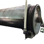 380V Used Plastic Tyres Recycling Machine For Fuel Oil Carbon Black Directly
