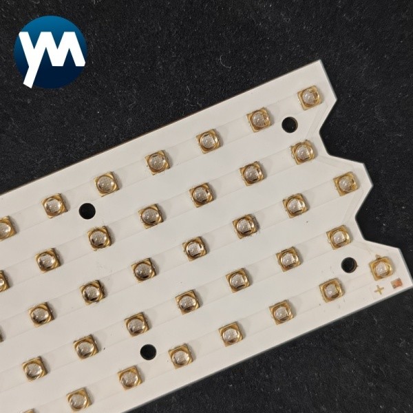 150W High Quality UVA LED Board for 395nm with Copper Plate Uv Led Chip 3D Printer