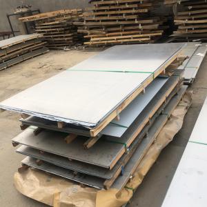 Quality 201 316 Stainless Steel Plate Sheet With Mirror Surface 100mm 0.1mm wholesale