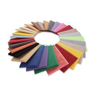 Quality Pet Polyester Felt 7.5mm White Acoustic Sound Panels For Churches wholesale