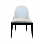 Modern Leather Wood Chair for Hotel Furniture Restaurant Dine Room Home Modern