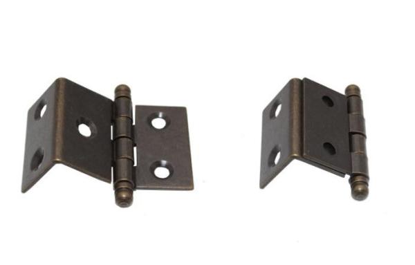 270 Degree Antique Partial Wrap Cabinet Hinges Furniture Haredware Window Door
