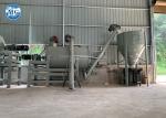 Simple Dry Mortar Production Line Dry Mortar Plant 4m Height