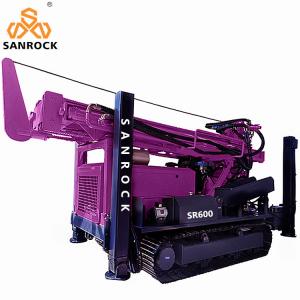 Quality Multifunction Water Well Drilling Rig Hydraulic Bore Hole Crawler Water Well Equipment wholesale