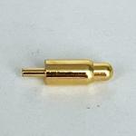 Dia 2.8mm Male Pogo Pin Connector Length 10.2mm Dip Type Spring Loaded Pogo Pins