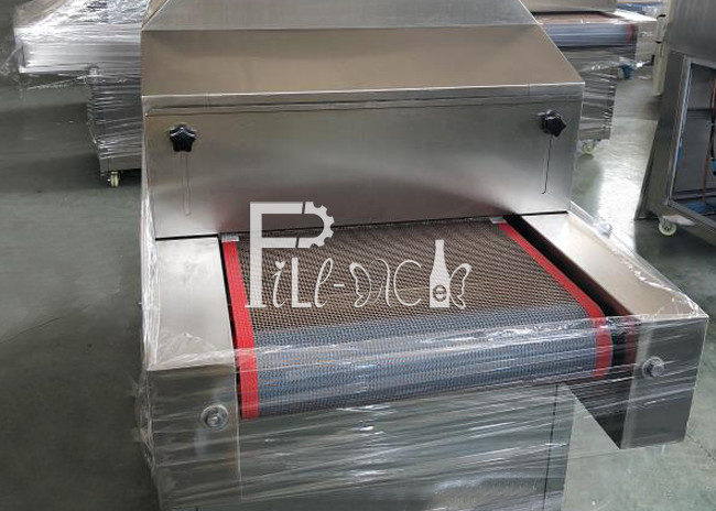 1.5KW 15A 300nm UV Sanitizer Sterilizer Tunnel with Even water flow