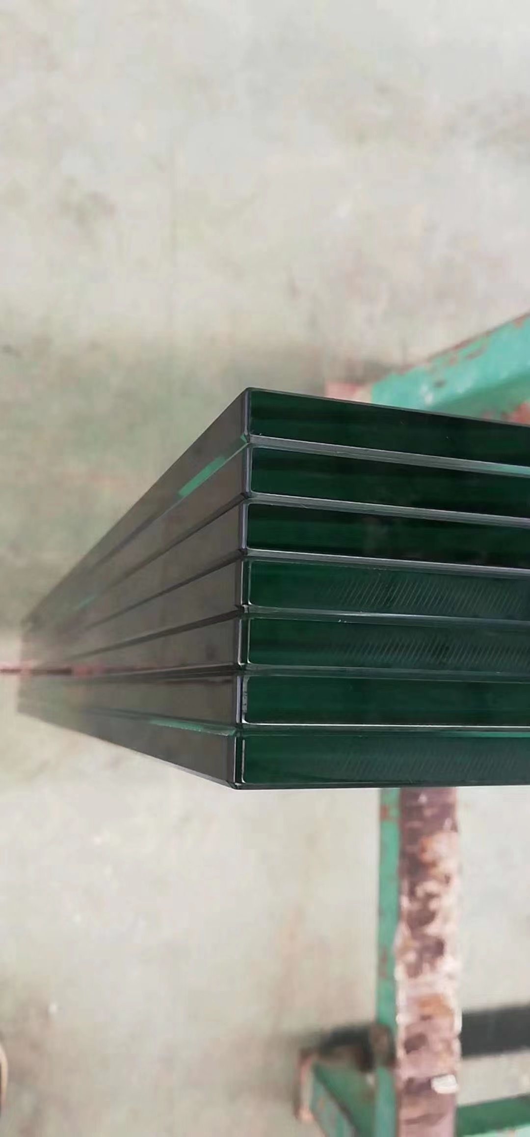 Customized Safety Resistance To Wind Load Tempered Glass For Doors/Windows/Curtain Wall/Furniture