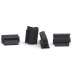 Sandblasting CNC Turning Parts Car Door Lock ISO9001 Standard