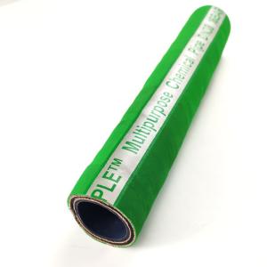 Quality Wear Resistant Flexible Chemical Hose , UPE Lined Chemical Resistant Hose wholesale