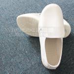 esd protection shoes Pu White blue Shoes Anti-static Esd Pu Esd Cleanroom Shoes