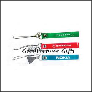 Quality printed logo customed promotion mobile keychain lanyard wholesale