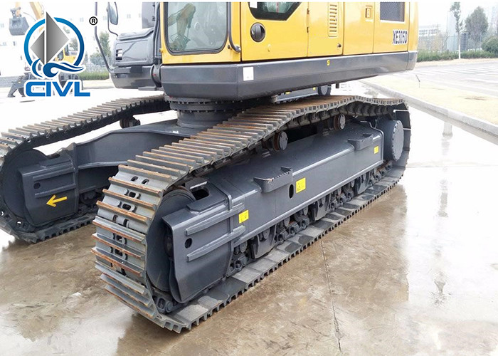 New 30ton Large Hydraulic Crawler Excavator 1.6m3 Bucket Capacity Yellow Color