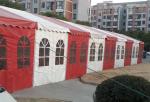 Chinese Style Red Outdoor Party Tents / Outside Canopy Tent For Wedding Events