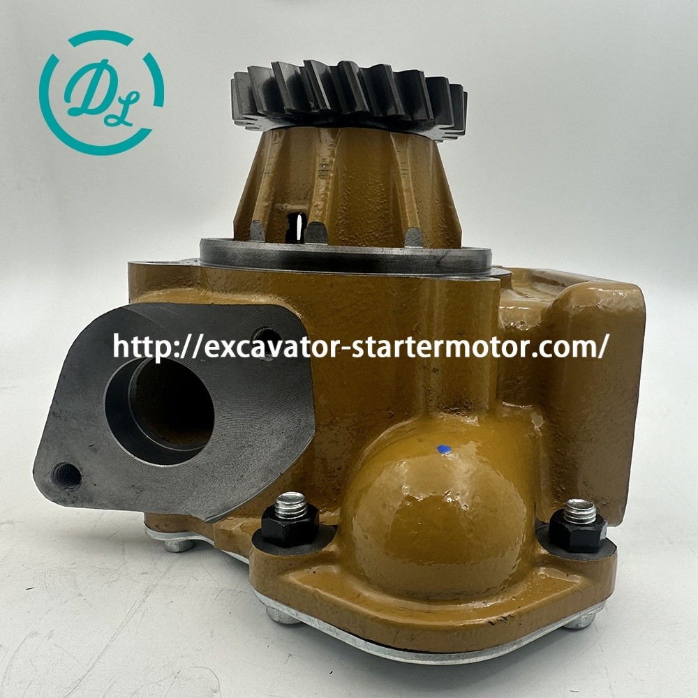 6D125 Water Pump Assy Engine Part 6151-62-1102 6151-62-1101 WA470-3