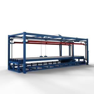 Quality Horizontal EPS Industrial Foam Cutting Machine 11.2KW Multiwires For Sheet wholesale