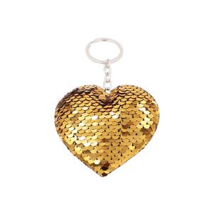 Quality Plastic Shine Zinc Alloy Metal Personalized Keychain Gifts Rhinestone Lovely Heart Shape wholesale