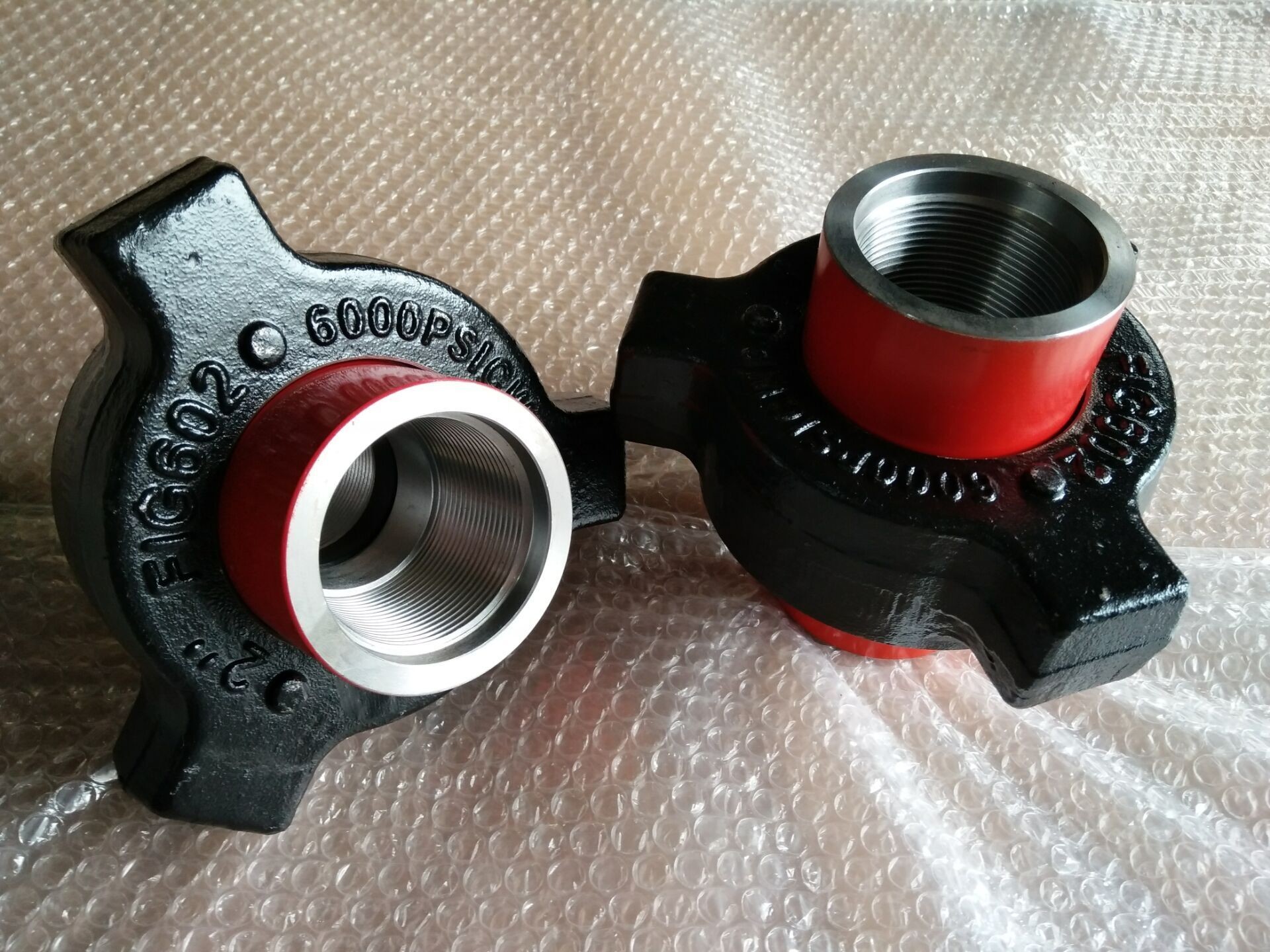 Hammer Union, High Pressure API 6A WECO Hammer Union use for Plug Valves ,Pipe Fittings