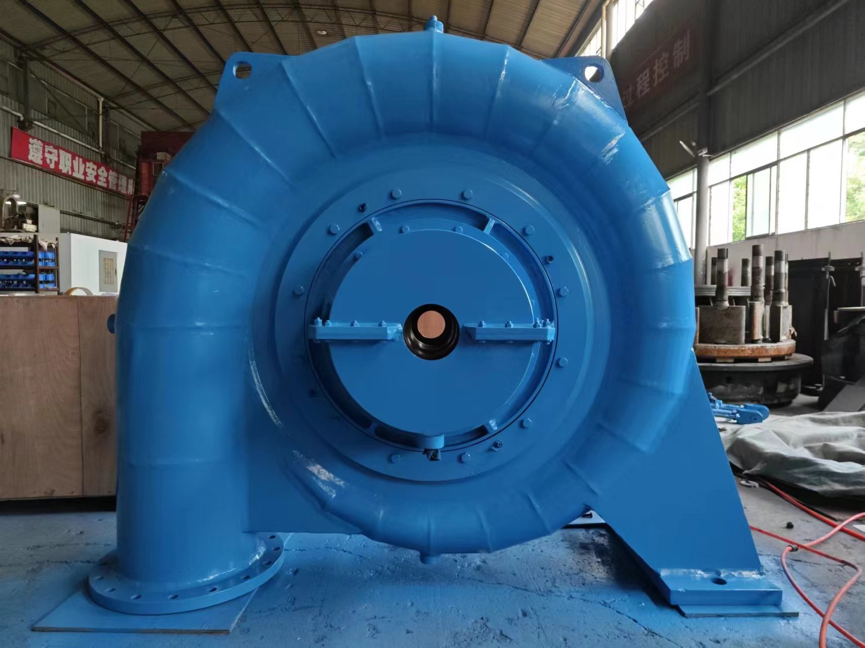 200kw-20mw Customized Francis Hydro Turbine with 50HZ/60HZ Frequency