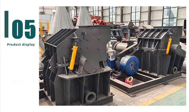 UT-2000 Scrap Lithium Battery Recycling Machine Steel Shell Battery Crushing Separating