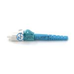 OM3 / OM4 Aqua LC SX 0.3dB 3.0mm Fibre Optic Cable Connector