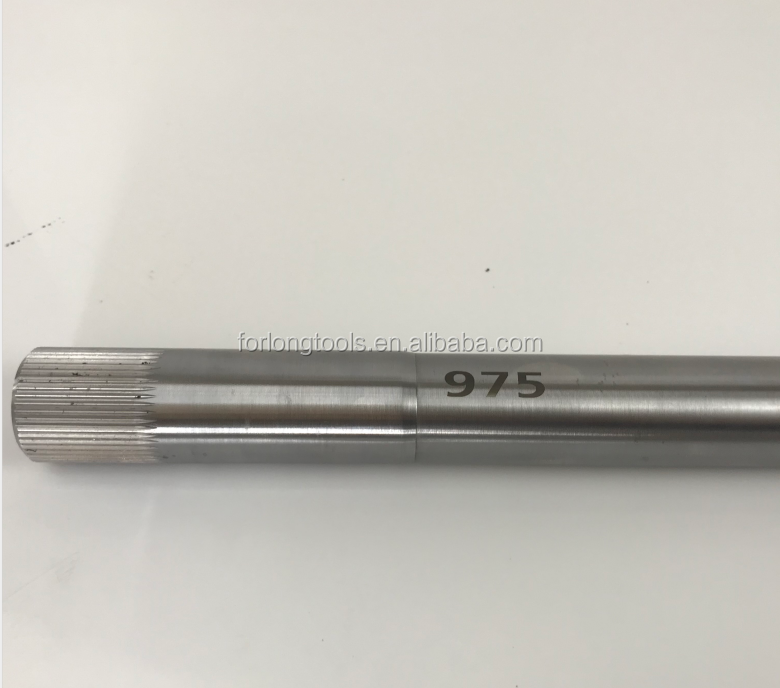High Rating 30" Lengths Universal Sprint Car Hollow Torsion Bars 1-1/8 48 Spline 975 1000 1025 1050 1065 Rate for Racing Vehicles
