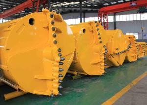 Quality Rock Drilling Bucket Drill Auger Standard Bucket Flat Teeth wholesale