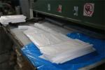 White Disposable Poly Aprons For Housework / Medical Industry Clothing