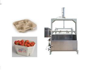 Quality Renewable Paper Molded Machine For Making Egg Carton Fruit Tray Coffee Cup Tray wholesale