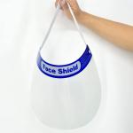Anti Spitting PET Film Protective Face Shield