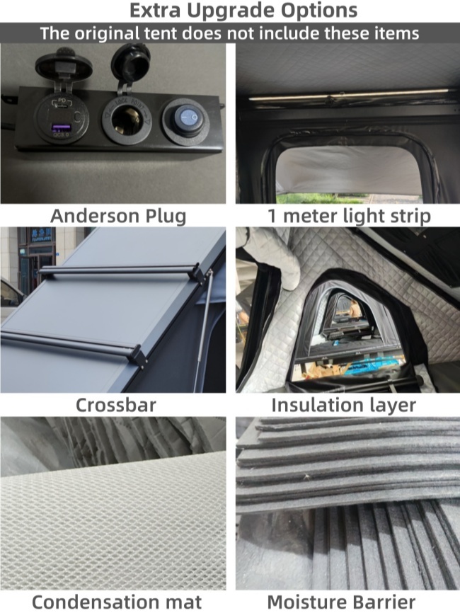 Big Window XL Z Rooftop Tent Aluminum Double Rain Cover