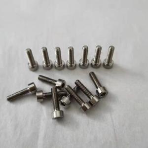 China Titanium gr2 Bolt Din912 for industry on sale
