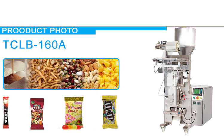 high quality Automatic Potato Chips Packing Machine Manufacturer,automatic packing machine for popcorn, rice, etc