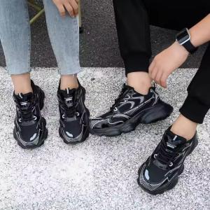 Quality Microfiber Flyknit Black Industrial Safety Shoes Unisex EVA Sole Work Shoes wholesale