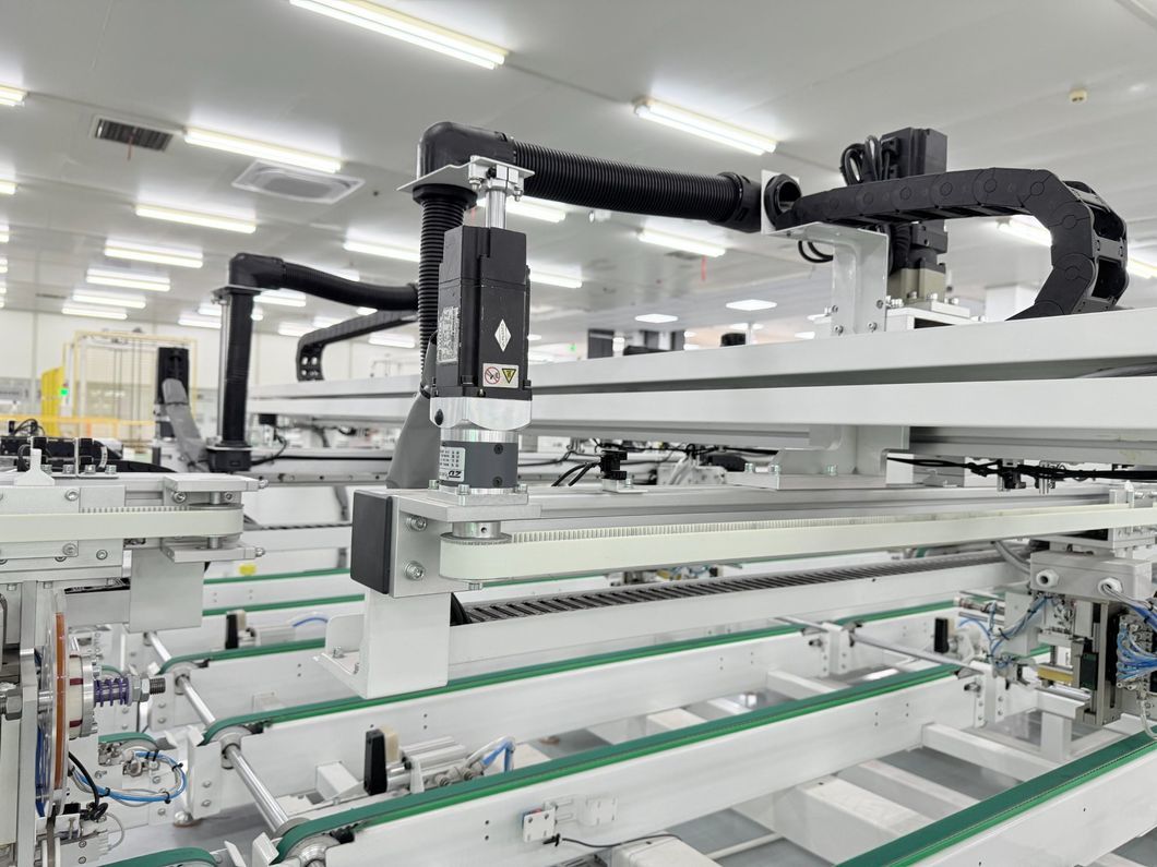 Solar Module Production Line Electric Gluing Machine