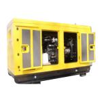 90A Rated Current 60kva 48kw Silent Ricardo Diesel Generator with Smartgen