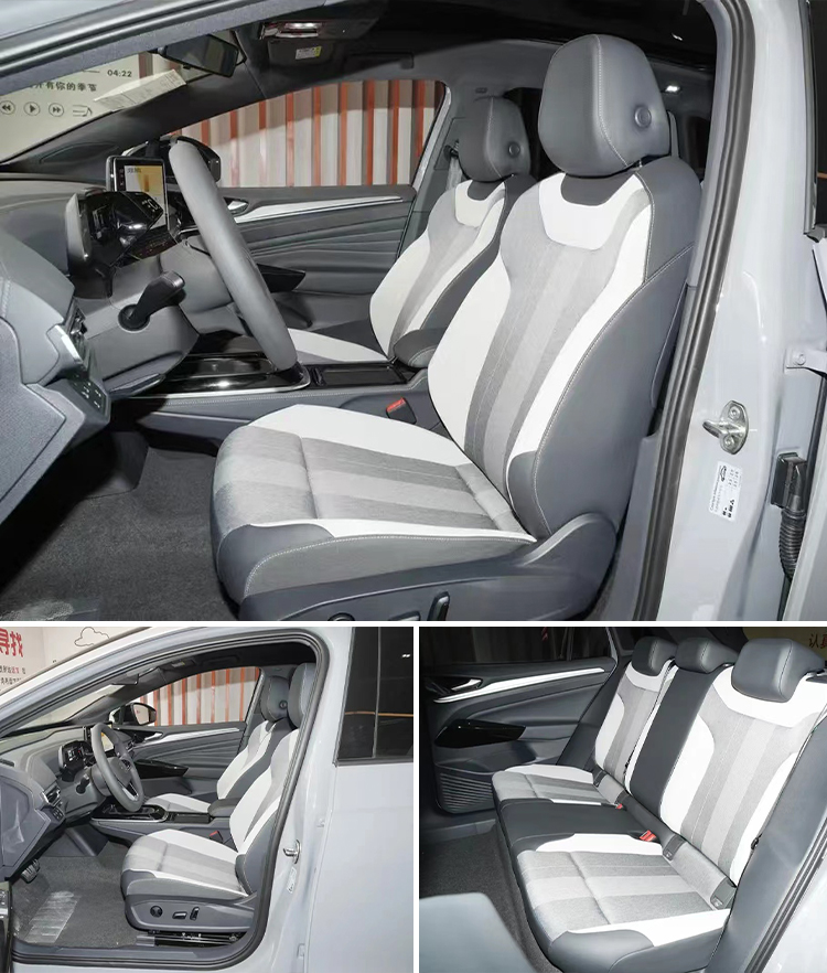 2024 Volkswagen ID4 Crozz Pure Electric EV Car Complete Colors 4592*1852*1629 Adult SUV