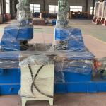 Automatic 80mm H Beam Straightening Flange 200-1000mm