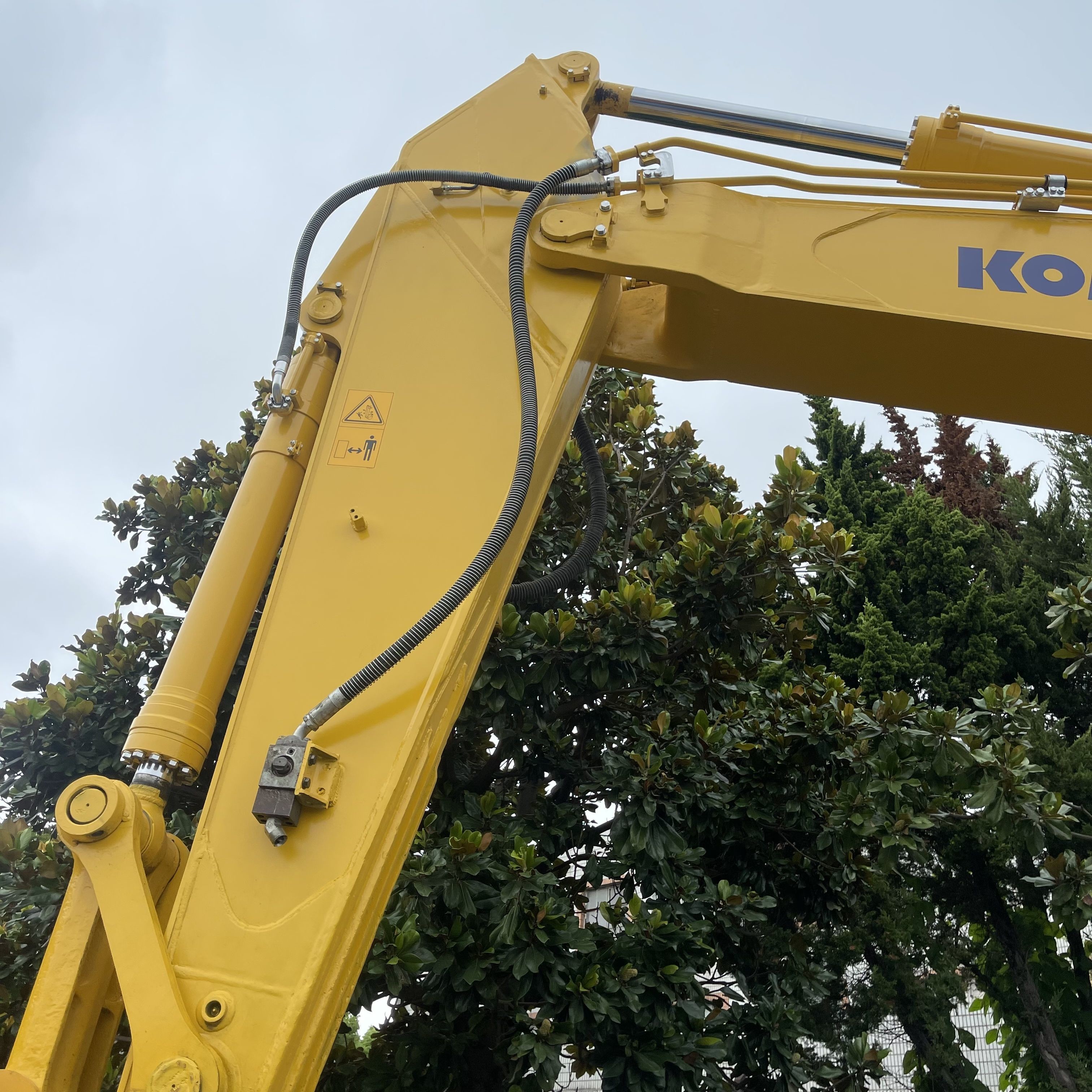 40T Motor Used Komatsu Excavator For Used In Construction Industry