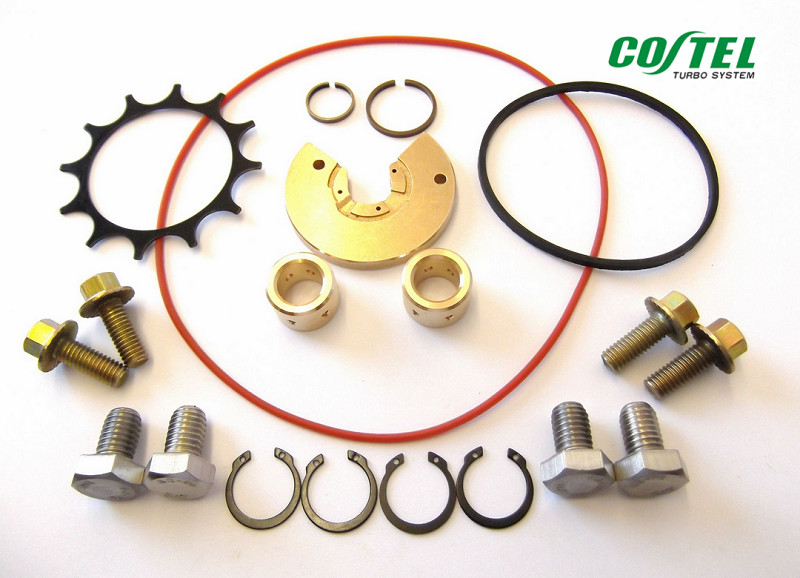 RHF55 TA03 TB03 T3 Turbocharger Repair Kits For Isuzu Excavator Earth Moving