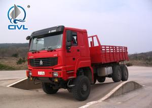 Quality Hot Sale Sinotruk Howo 6x6 Drive Wheel New 3 Axles All Wheel Drive Cargo Truck wholesale