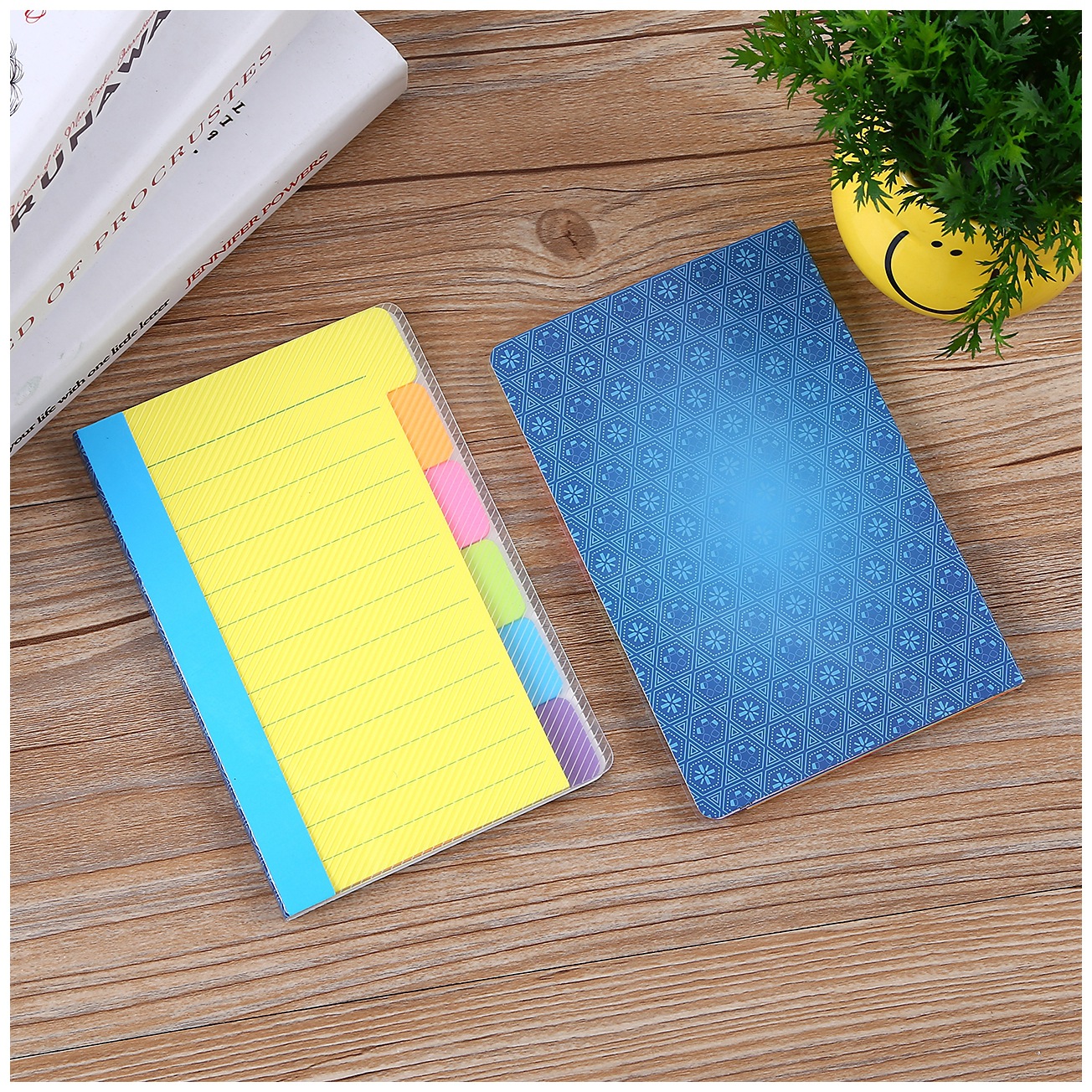 A5 Simplicity Customized Sticky Notes Set Pp Cover Book Customized Logo LOGO with LOGO