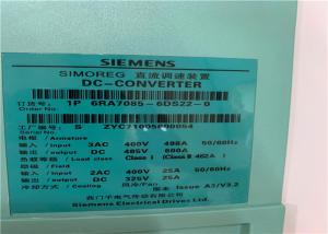 Quality Siemens 6RA7085-6DS22-0 SIMOREG DC Master Converter 400V NEW &amp; ORIGINAL wholesale