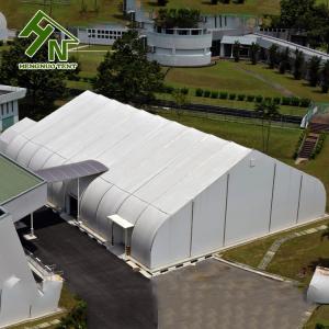 Quality Peach Shape Curved Event Tent Aluminum Frame Black Out Roof Cover wholesale