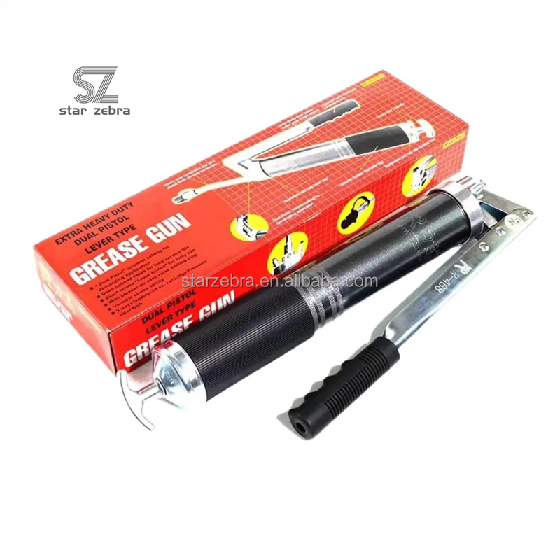 Electric Loading Grease Gun for Excavator Pressure Manual Imported Special Labor-Saving