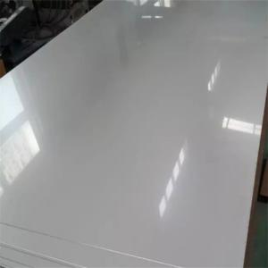 Quality 0.12-3.0mm Thickness Hairline Stainless Steel Sheet Etched PVD Coated Silver Decorative Plate wholesale