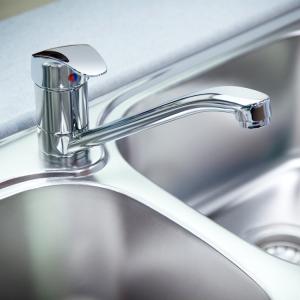 Quality SS 304 316 Stainless Steel Faucets Single Handle No Lead for Kitchen Sink wholesale