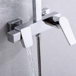 Thermostatic Bath Shower Mixer Set 500000 Times Cartridge Life