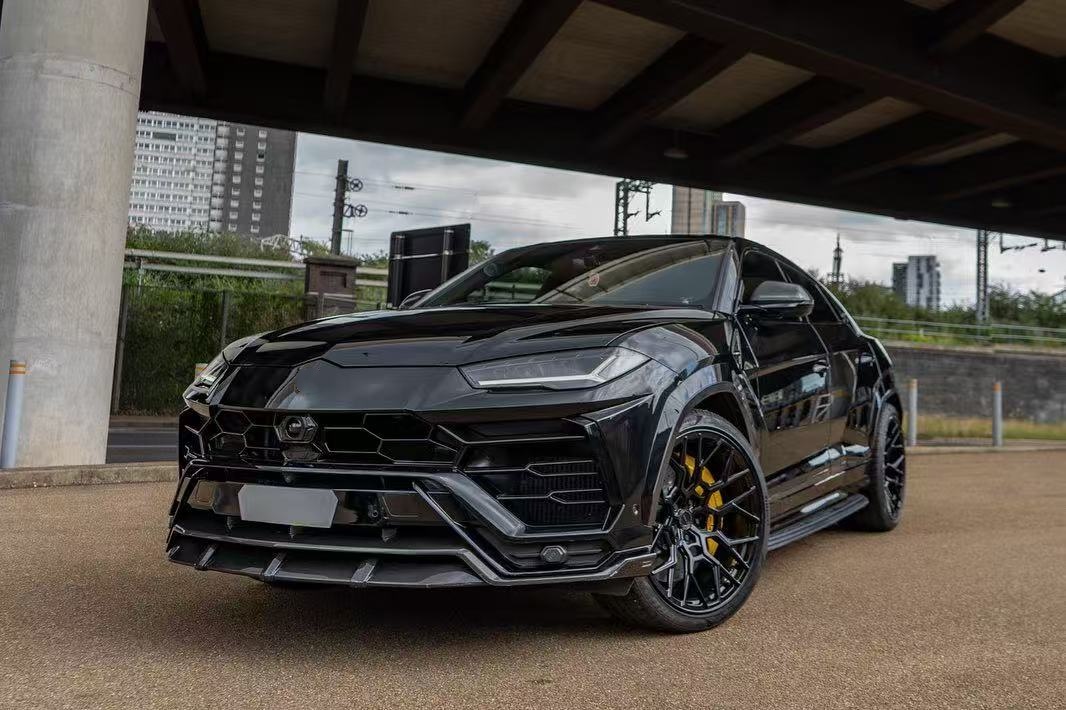 Urus Lamborghini Body Kit UB Style Front Lip Diffuser Spoiler Lamborghini Widebody Urus